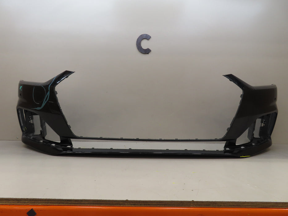 2020 2021 AUDI A5 B9 FRONT BUMPER COVER OEM 8W6807437P