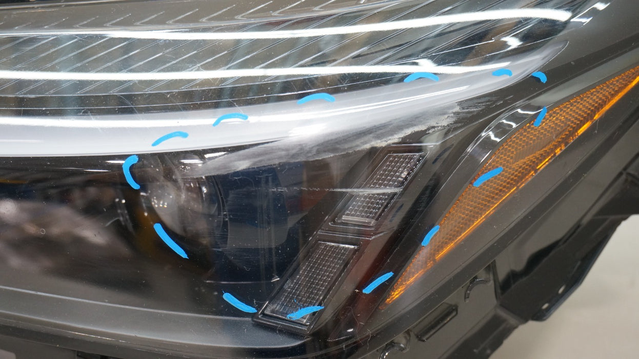 2022-2024 LEXUS NX250 NX350 FRONT LEFT DRIVER SIDE HEADLIGHT OEM