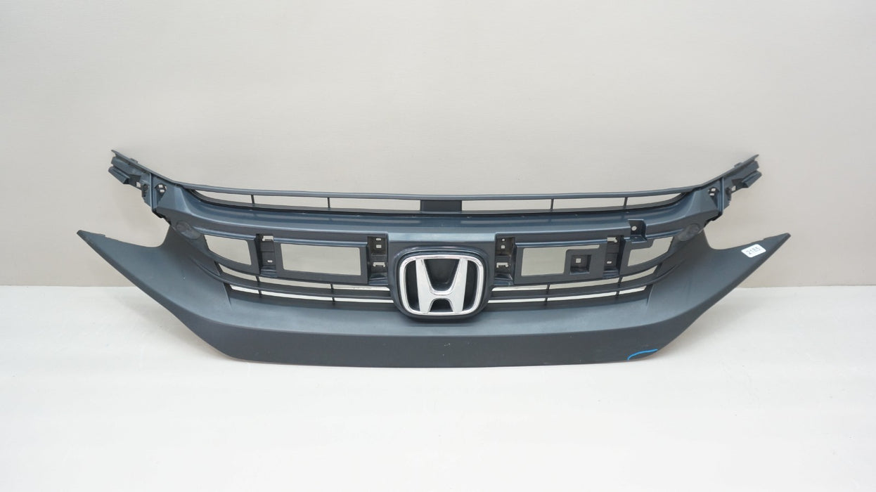 2016-2018 HONDA CIVIC FRONT CENTER UPPER RADIATOR GRILLE OEM 71121-TBA-A01