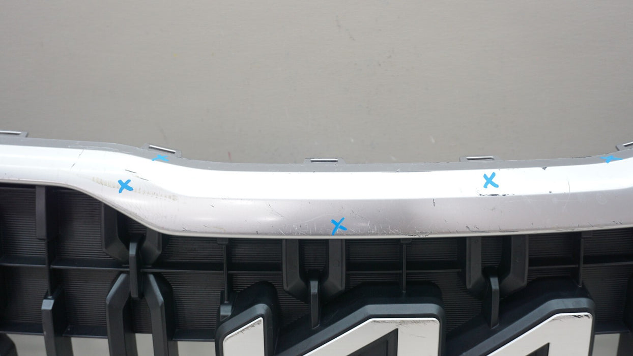 2023 KIA TELLURIDE EX LX FRONT UPPER RADIATOR GRILLE OEM 86350-S9500