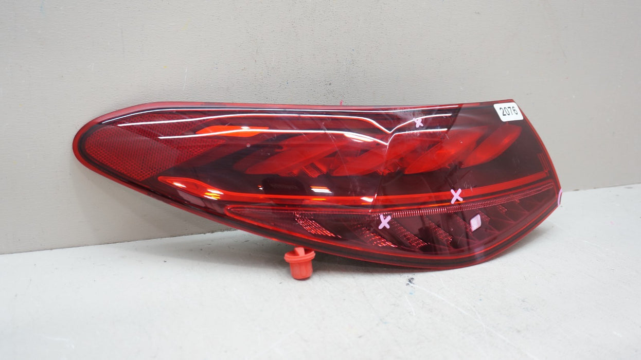 2023-2025 MERCEDES-BENZ EQE 350 REAR LEFT DRIVER SIDE OUTER TAIL LIGHT OEM