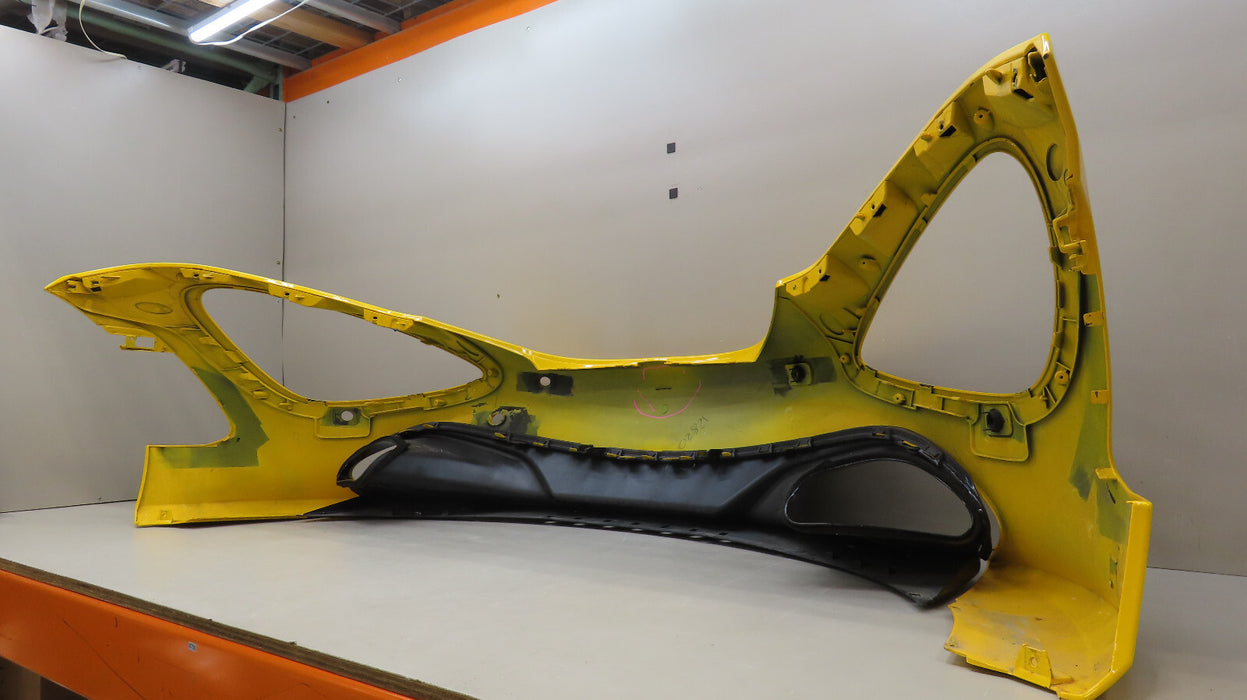 ..2018-2023 MCLAREN 720S FRONT BUMPER COVER OEM W/LOWER BUMPER 14A0153CP