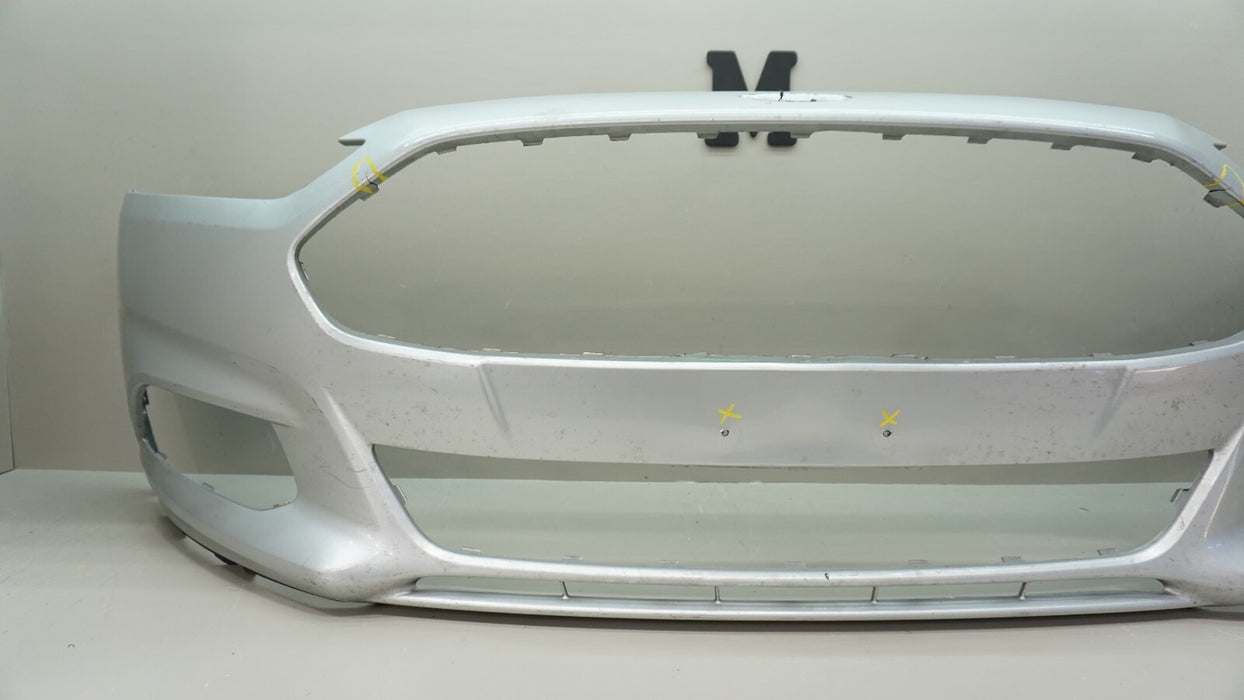 2013-2016 FORD FUSION FRONT BUMPER COVER PANEL PLASTIC ES73-17757-AAW OEM