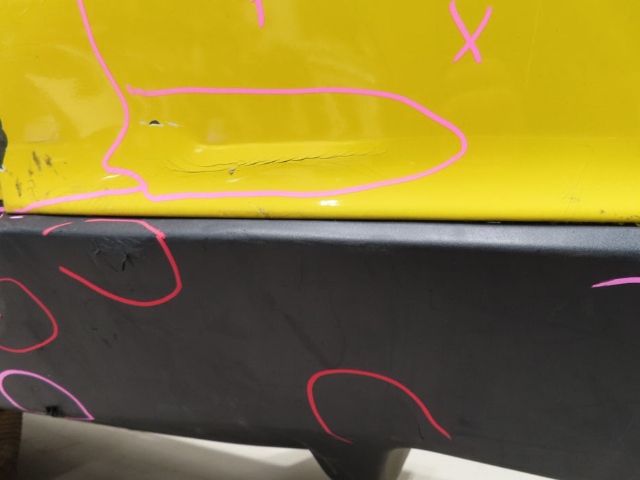 2014-2015 CHEVROLET CAMARO LS LT REAR BUMPER COVER W/ LOWER PANEL OEM 23164137