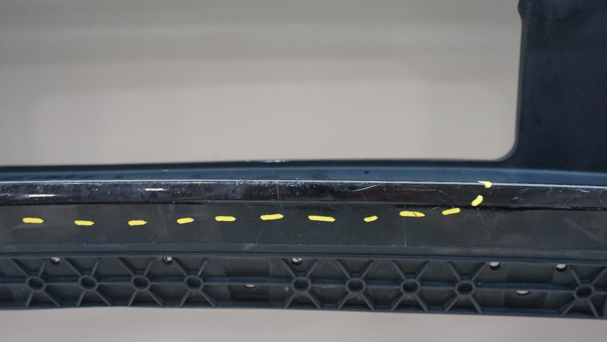 2018-2020 VOLKSWAGEN TIGUAN REAR LOWER BUMPER COVER W/ VALANCE OEM 5NN807521K