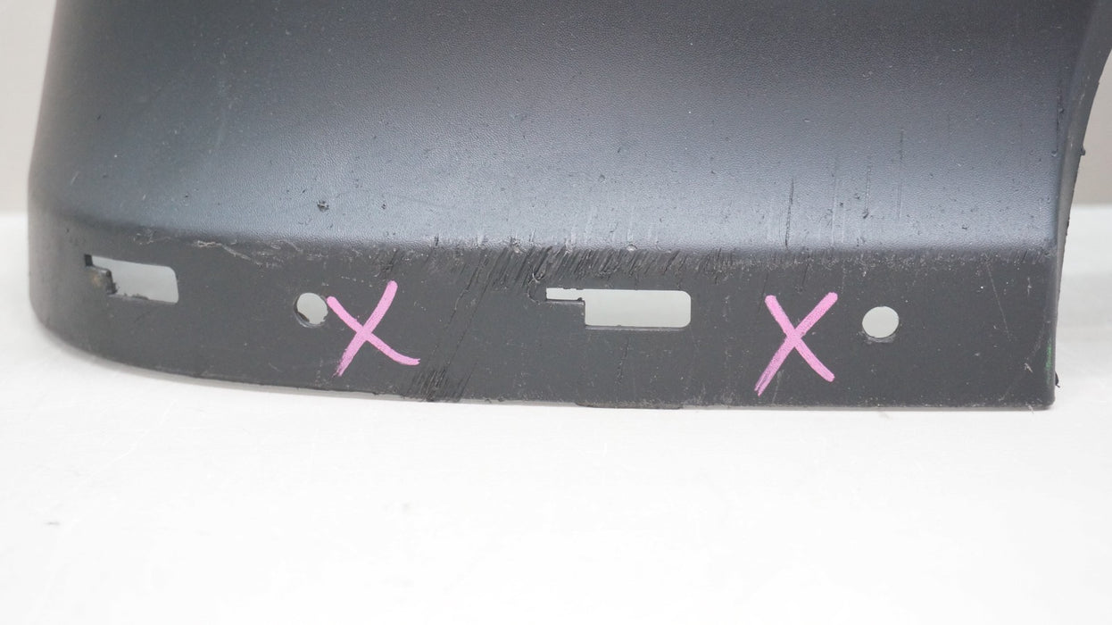 2014-2018 JEEP CHEROKEE FRONT LOWER BUMPER COVER VALANCE OEM 68203213AA
