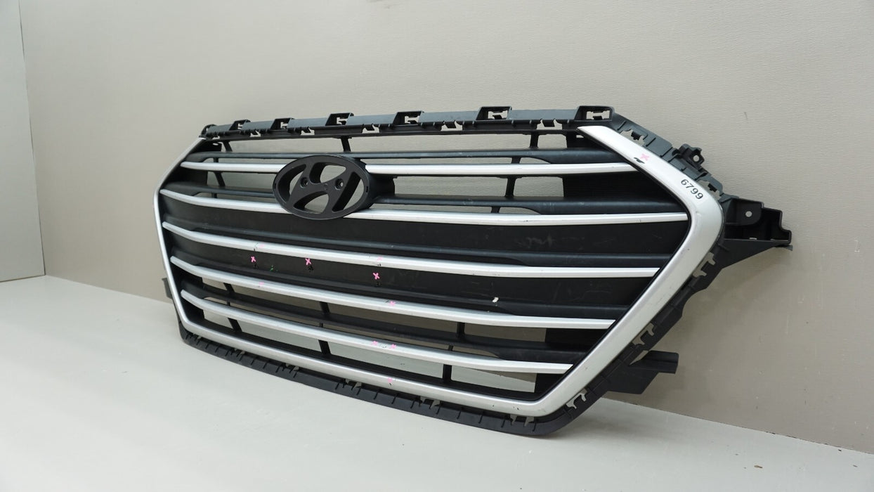 2017-2018 HYUNDAI ELANTRA FRONT UPPER MAIN GRILLE 86350-F3000 OEM