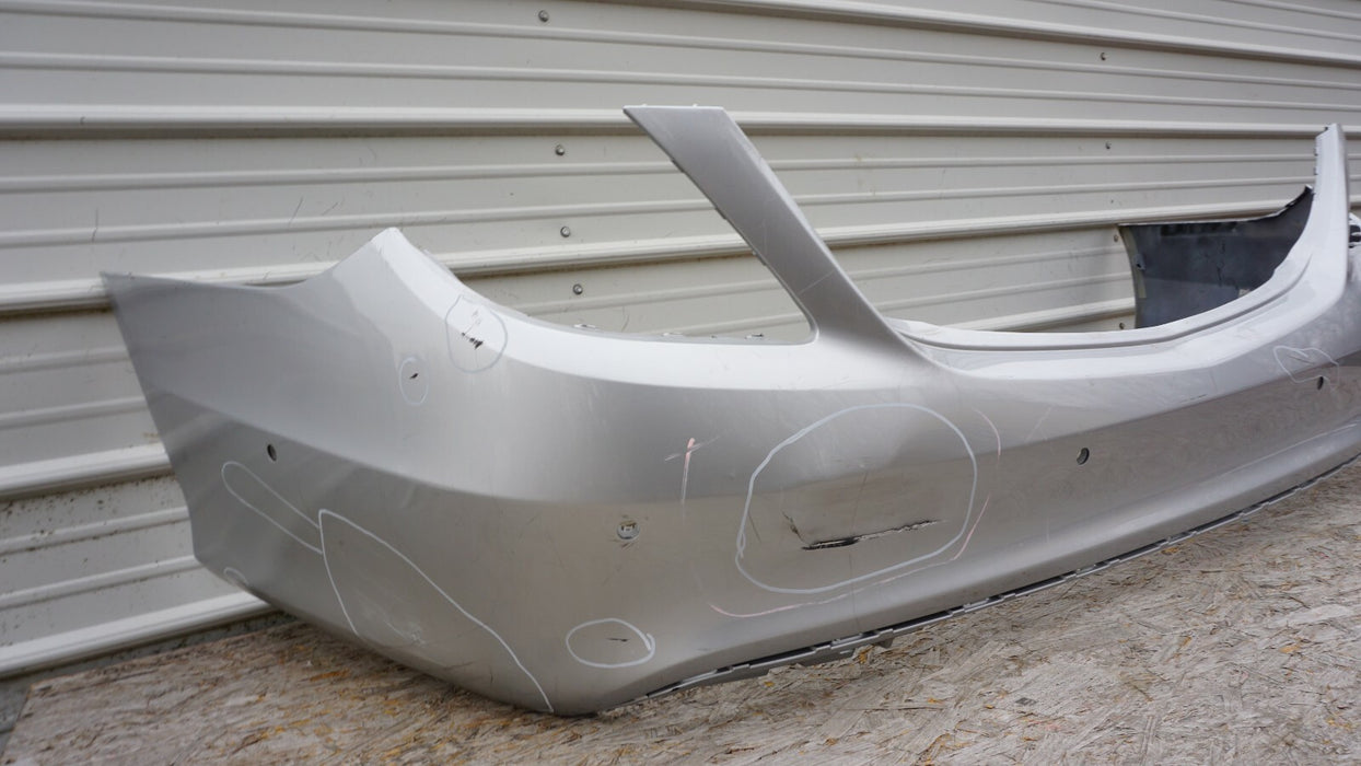 2015 MERCEDES BENZ S600 W222 S-CLASS REAR BUMPER COVER PANEL A0009432477 OEM 15