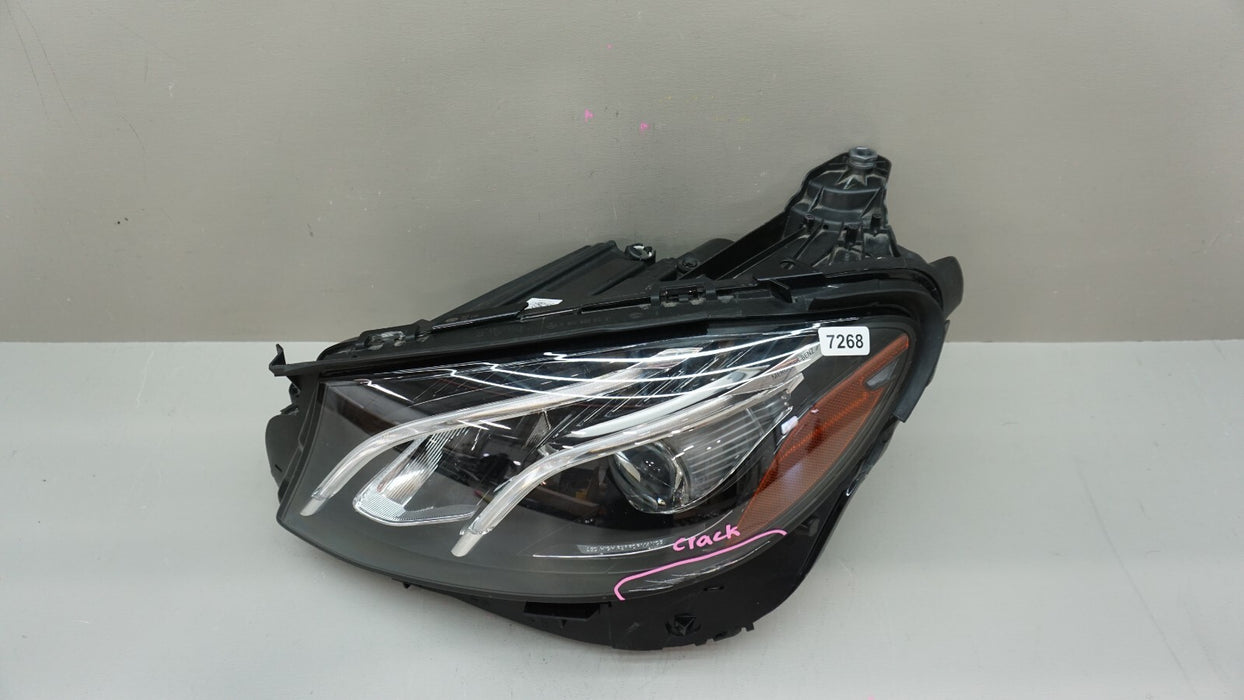 2017-2021 MERECEDES-BENZ E-CLASS FRONT LEFT DRIVERS SIDE HEADLIGHT LED OEM