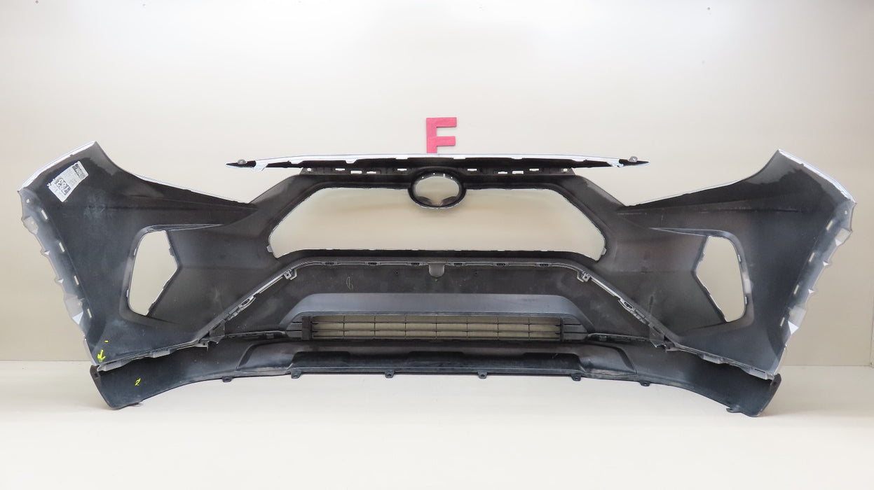 2019-2022 TOYOTA RAV-4 RAV4 FRONT BUMPER COVER OEM 52119-0R200