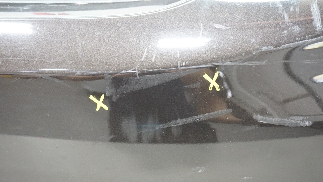 2013-2015 HONDA CIVIC REAR BUMPER COVER PANEL PLASTIC 71501-TR3-A500 OEM