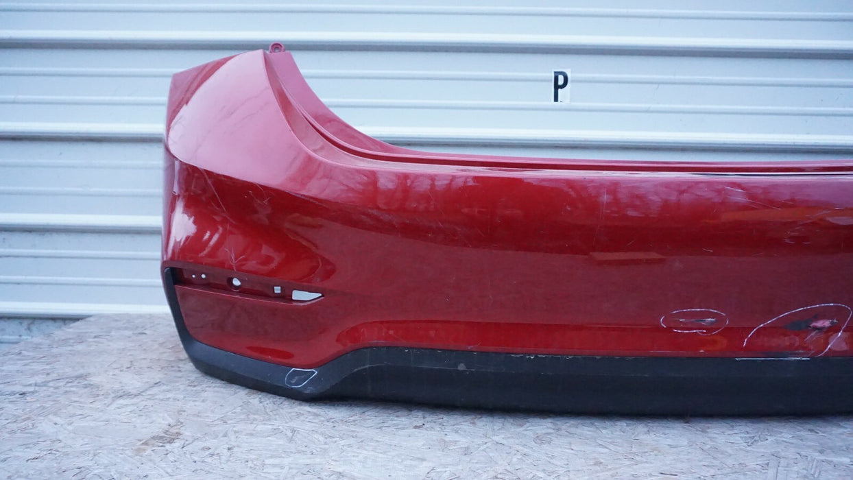 2018-2020 HYUNDAI ACCENT REAR BUMPER COVER PANEL PALSTIC 86612-J0000 OEM 18 19