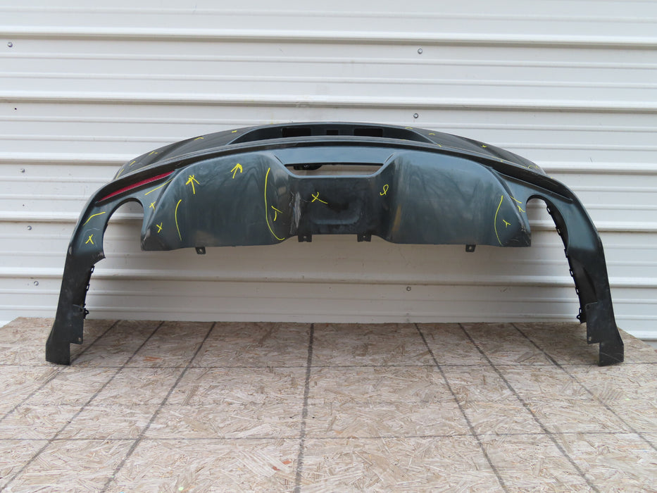 2015-2017 FORD MUSTANG V6 REAR BUMPER COVER OEM FR3B-17D781-A