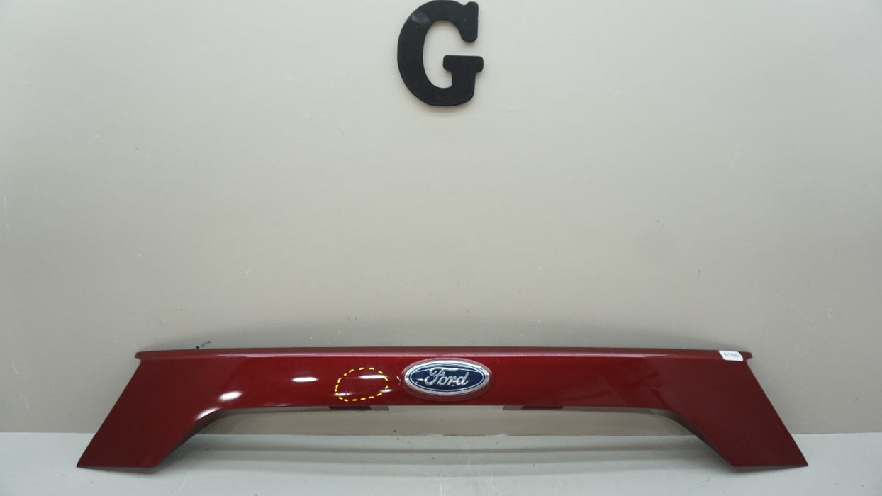 2017-2019 FORD ESCAPE REAR TRUNK MOLDING TRIM W/BADGE GJ54-S43404 OEM