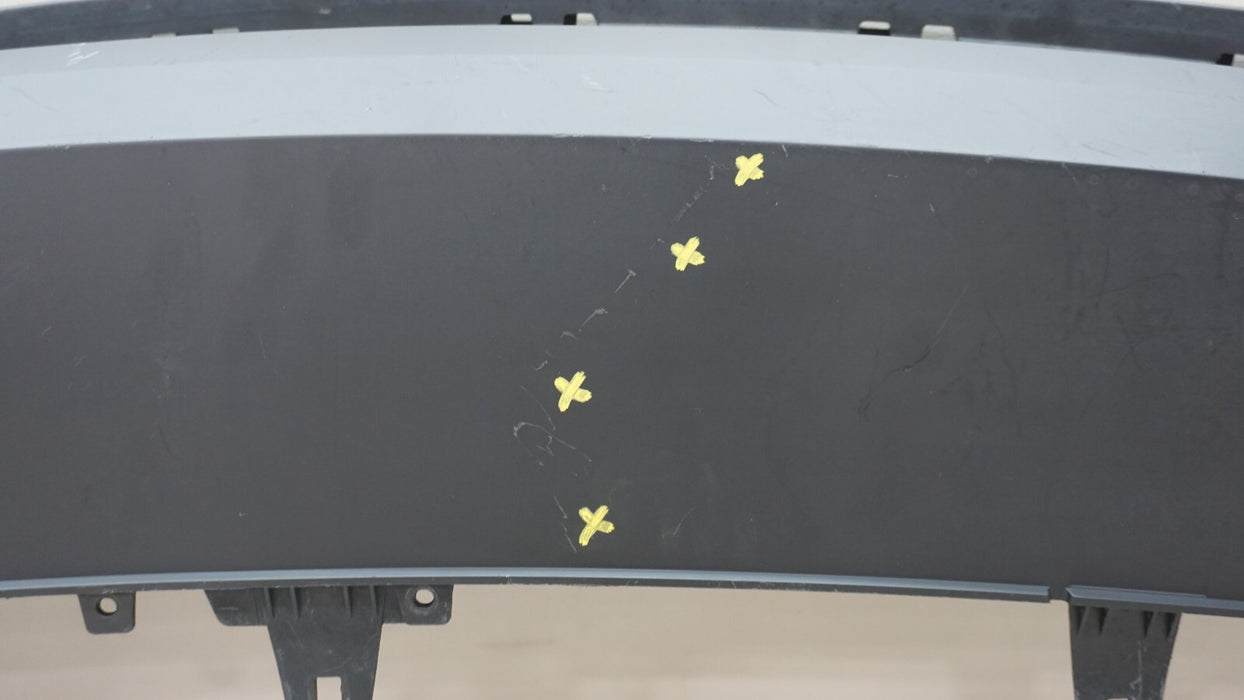 2012-2015 AUDI A6 S6 REAR LOWER BUMPER COVER VALANCE DIFFUSER OEM 4G0807521