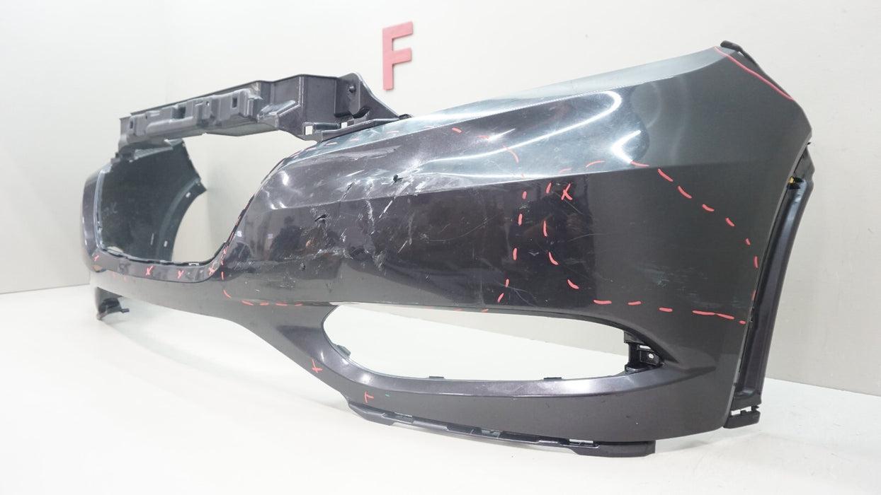 2016-2018 HONDA HR-V HRV FRONT BUMPER COVER PANEL OEM 71101-T7W-A000