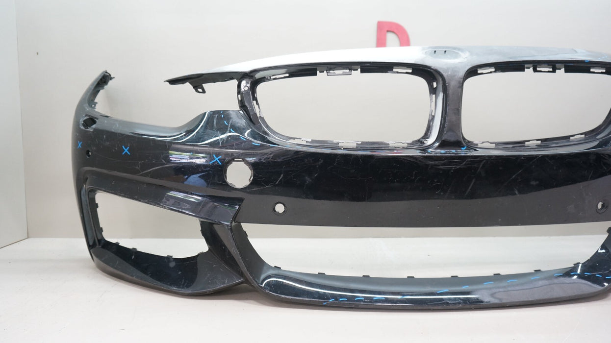 2014-2018 BMW 4 SERIES F32 F33 M SPORT FRONT BUMPER COVER PANEL OEM 51118054502