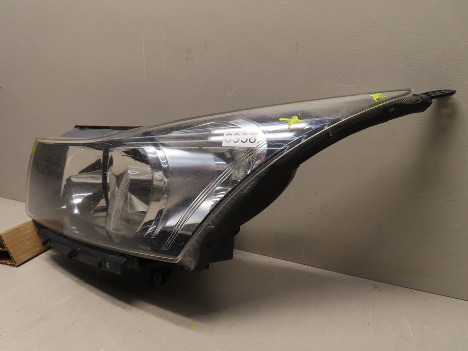 2011-2016 CHEVROLET CRUZE FRONT LEFT DRIVER SIDE HEADLIGHT HALOGEN OEM