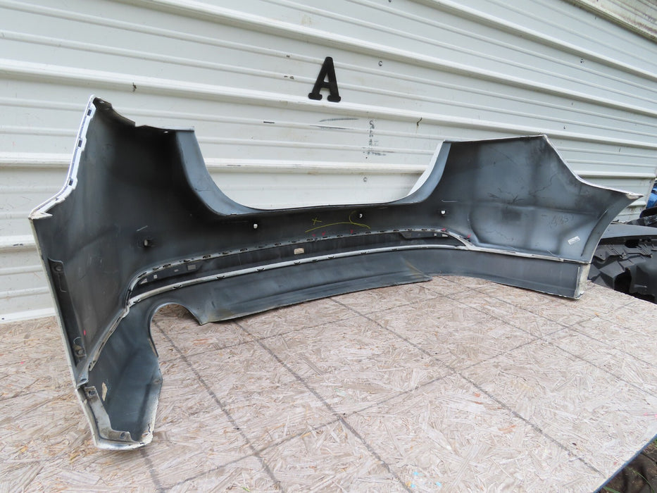 2013-2018 FORD FUSION REAR BUMPER COVER PANEL TRIM W/ VALANCE OEM DS73-17906-AEW