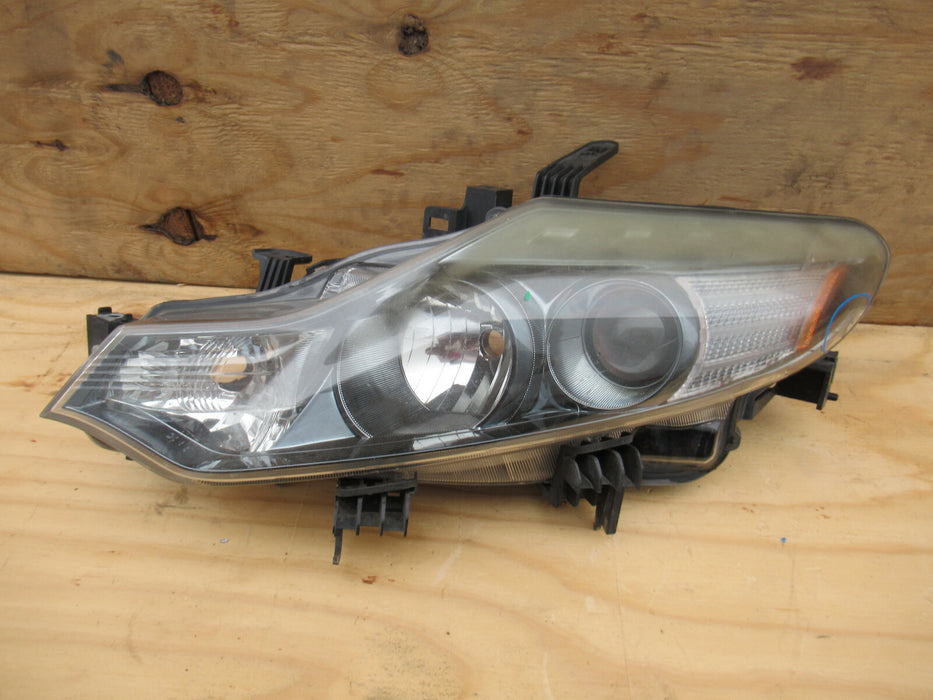 09 10 11 12 13 14 NISSAN MURANO LEFT HALOGEN HEADLIGHT LAMP OEM
