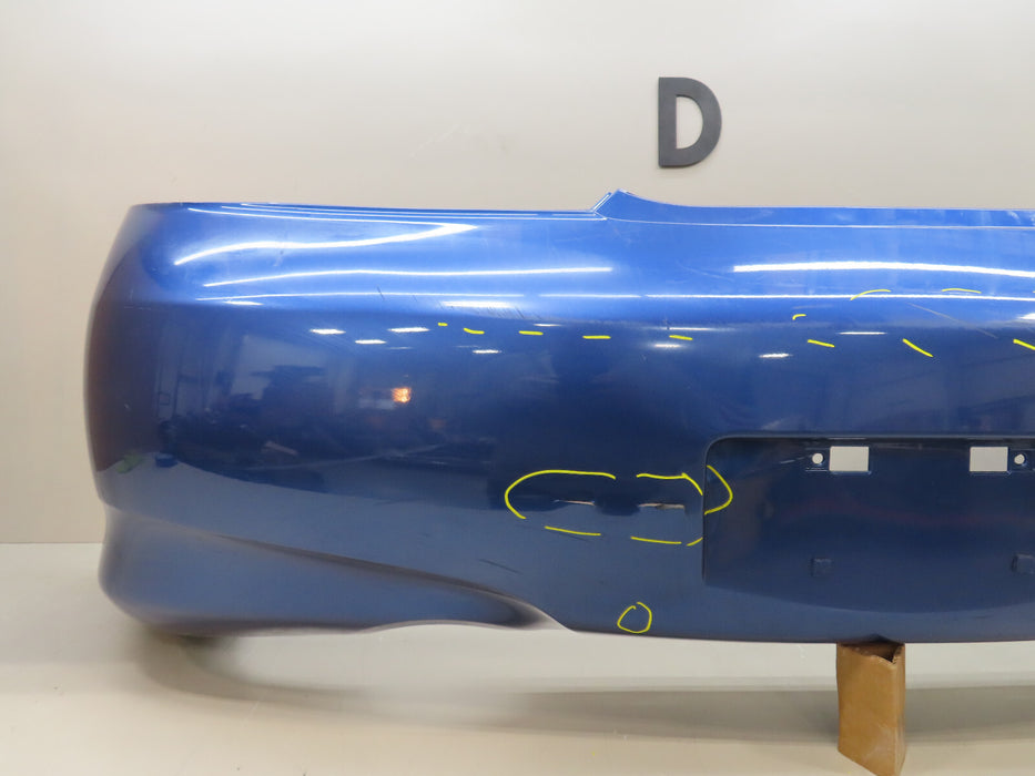 2009-2013 INFINITI G37 REAR BUMPER COVER OEM 85022-JJ50H
