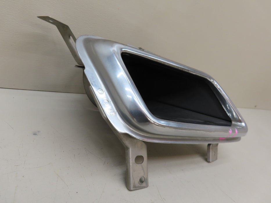 2020-2023 CADILLAC XT5 REAR RIGHT PASSENGER SIDE EXHAUST TIP OEM