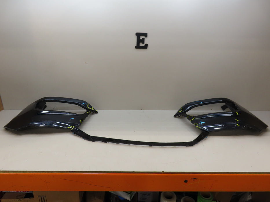 2020 2021 2022 AUDI Q7 FRONT BUMPER COVER OEM