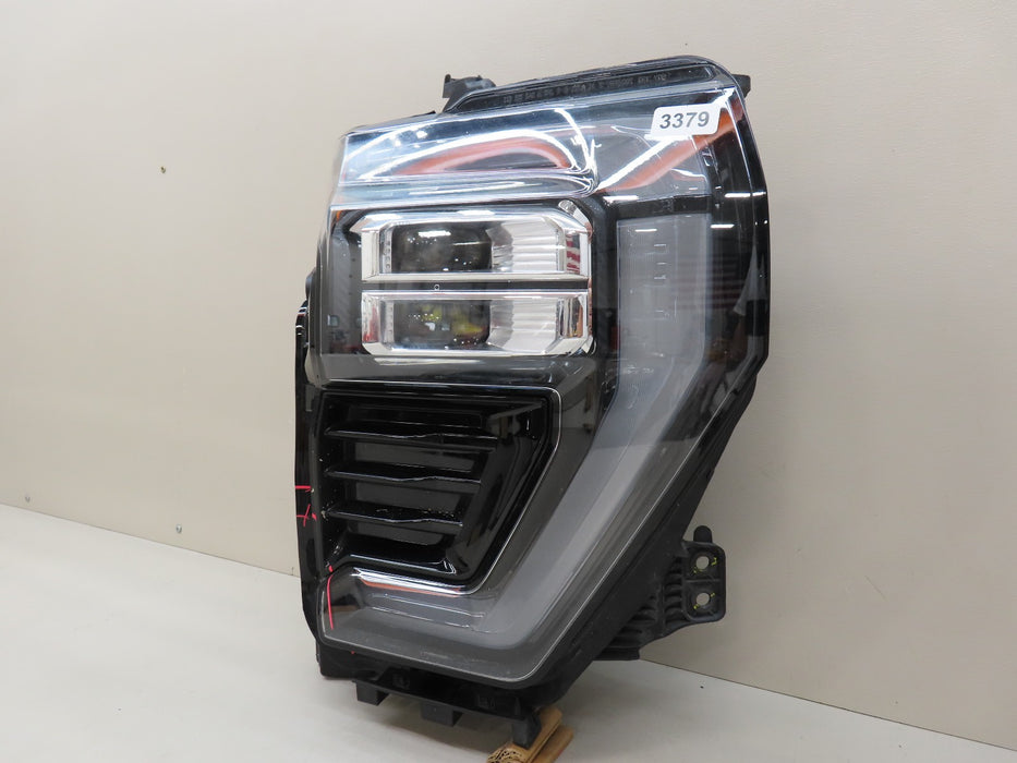 2024 2025 CHEVROLET SILVERADO 2500 3500 FRONT RIGHT PASSENGER HEADLIGHT OEM 3379