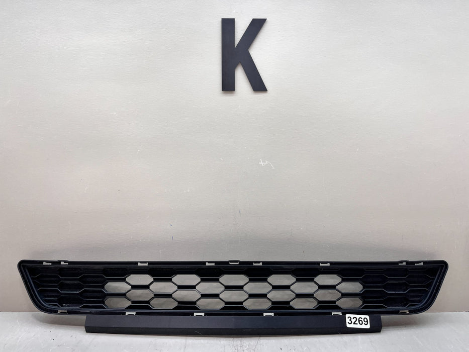 2015-2017 FORD MUSTANG LOWER FRONT GRILLE GRILL FR3B-17K945-ABW OEM