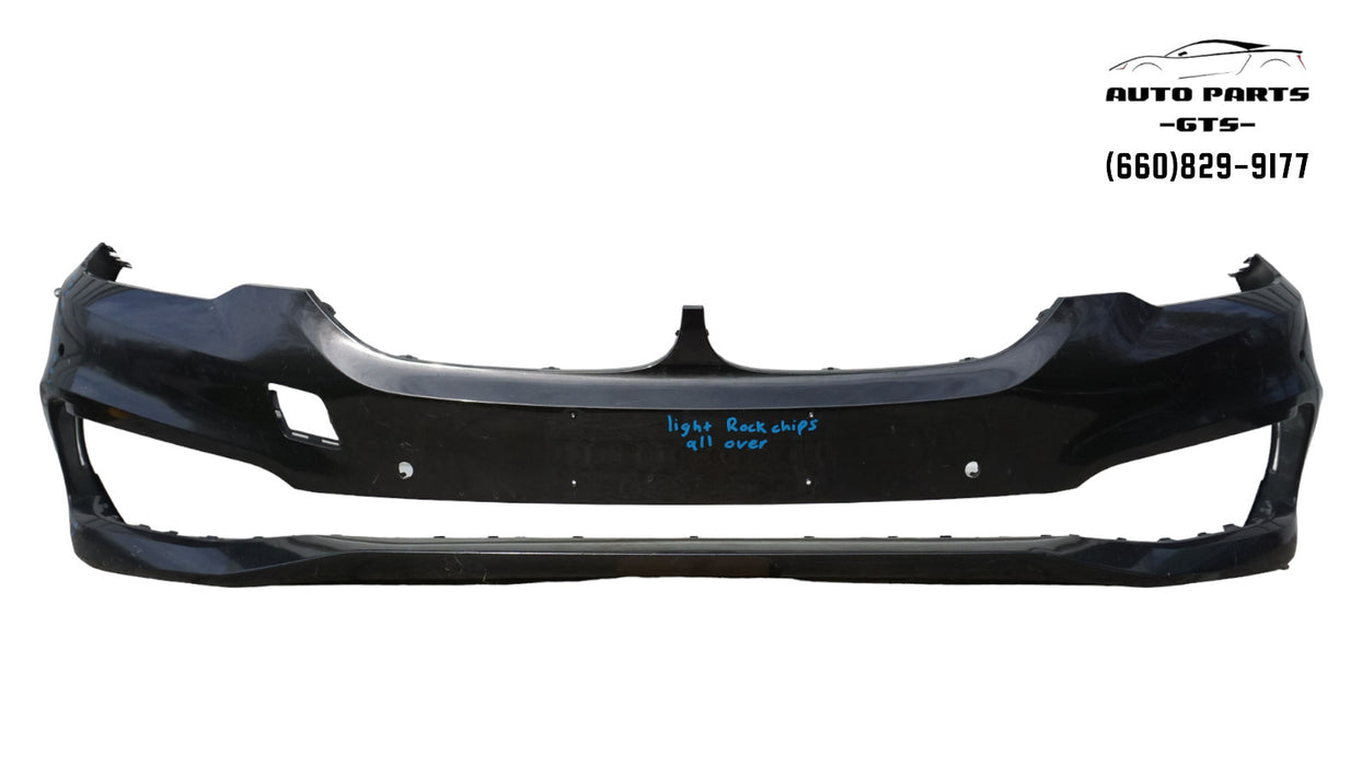 2017-2020 BMW 530i 5 SERIES FRONT BUMPER COVER OEM 7385336  17 18 19 20
