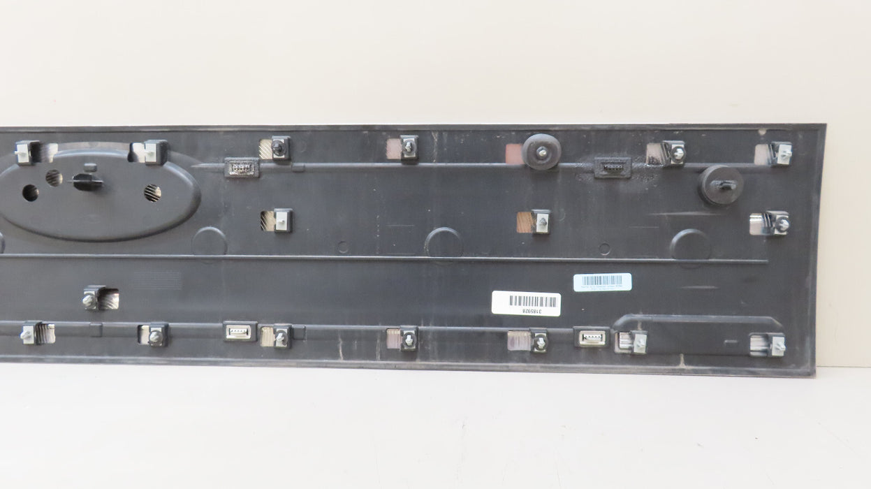 2021-2023 FORD F-150 F150 PLATINUM REAR TAILGATE MOLDING TRIM OEM