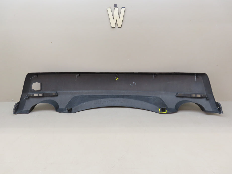 2007-2009 ACURA MDX REAR LOWER BUMPER COVER  VALANCE TRIM OEM 7150C-STX-A000