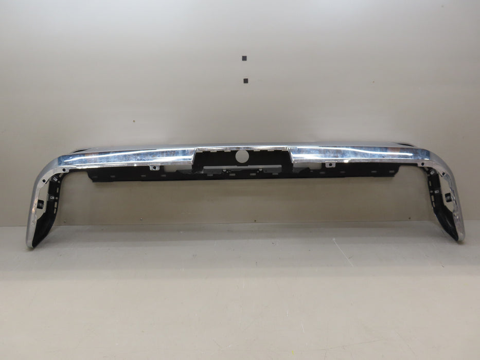2019-2024 GMC/CHEVROLET SIERRA/SILVERADO 2500 3500 REAR BUMPER METAL OEM