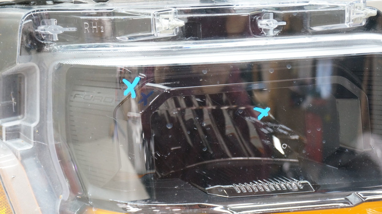 2024-2025 FORD F-150 F150 FRONT RIGHT PASSENGER SIDE LED HEADLIGHT OEM