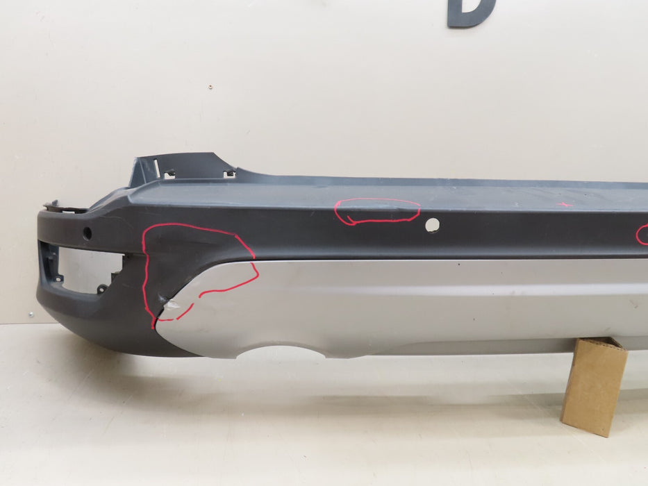 2013-2019 FORD ESCAPE REAR LOWER BUMPER COVER W/ VALANCE OEM CJ54-17D781-AEW