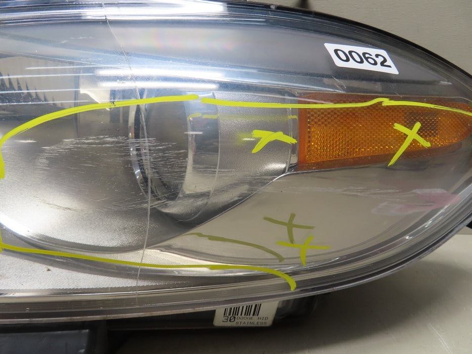 2013-2015 DODGE DART FRONT LEFT DRIVER HEADLIGHT LAMP HID XENON OEM 68081391AE
