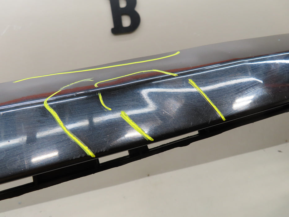 2012-2016 CHEVROLET SONIC FRONT BUMPER COVER OEM