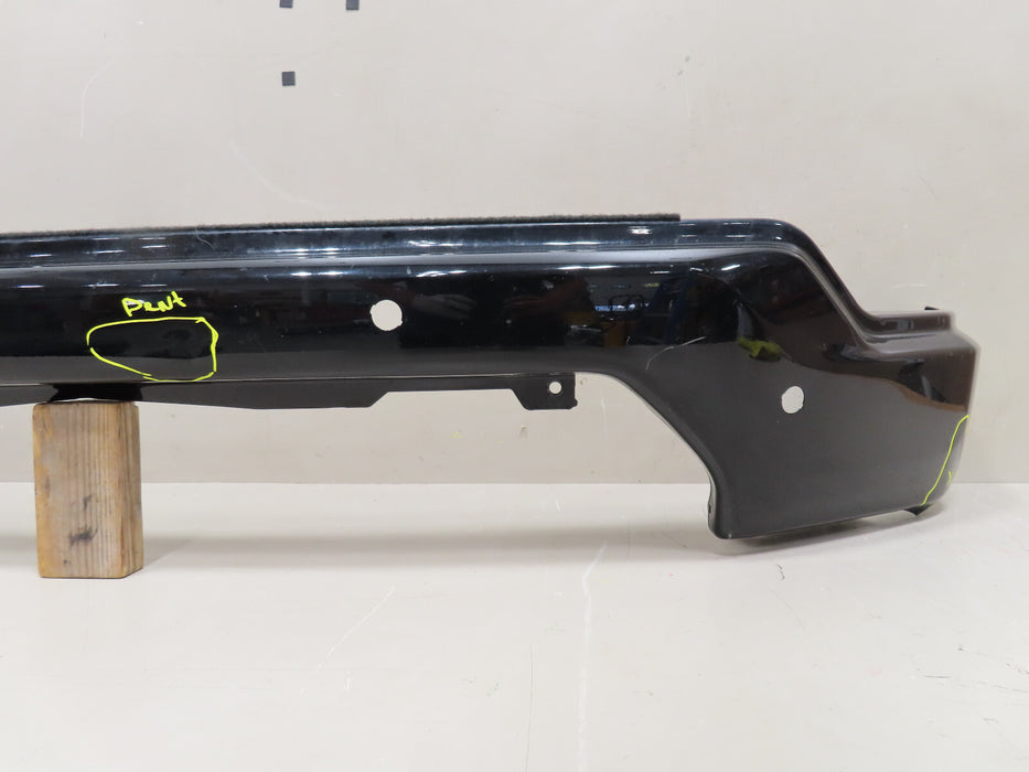 2019 2020 2021 2022 GMC SIERRA 1500 FRONT BUMPER COVER OEM