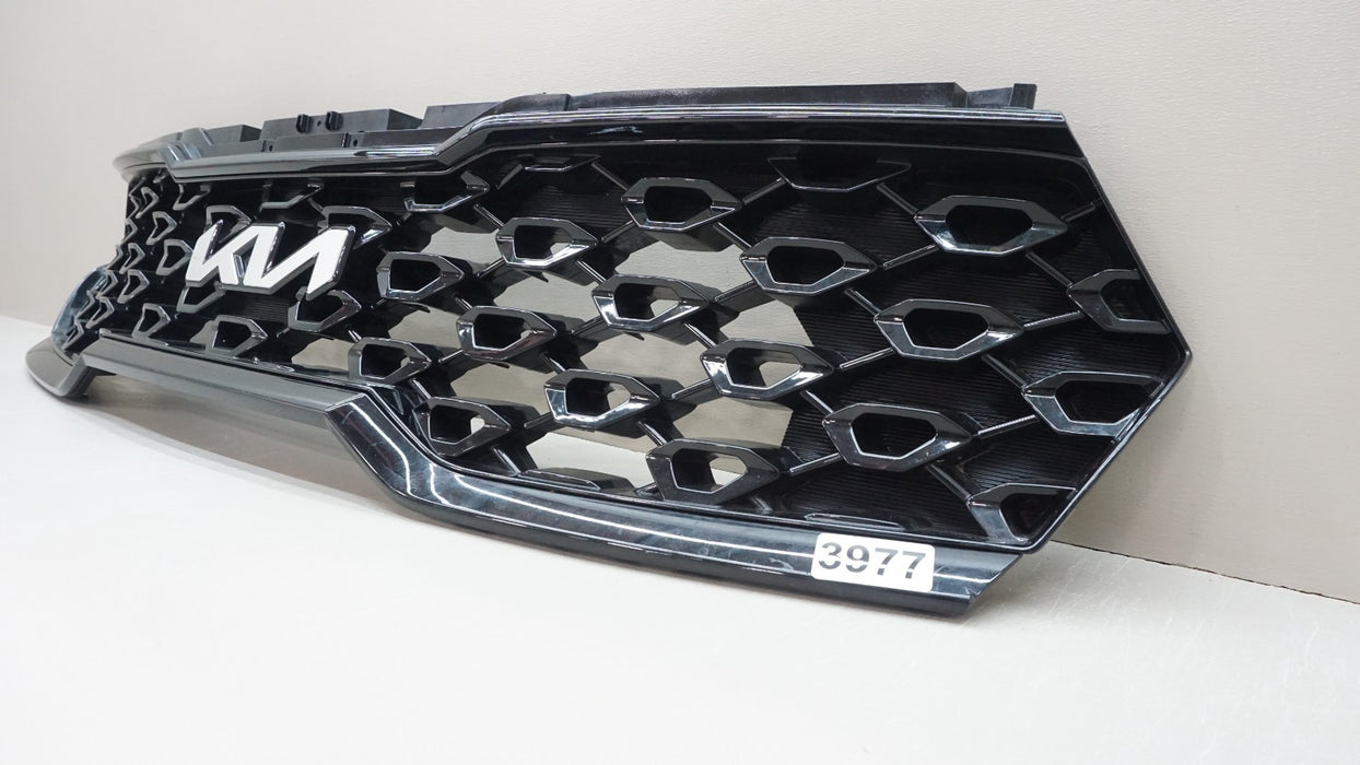 2021-2023 KIA SORENTO X-LINE FRONT BUMPER UPPER GRILLE GRILL 86366-R5900 OEM