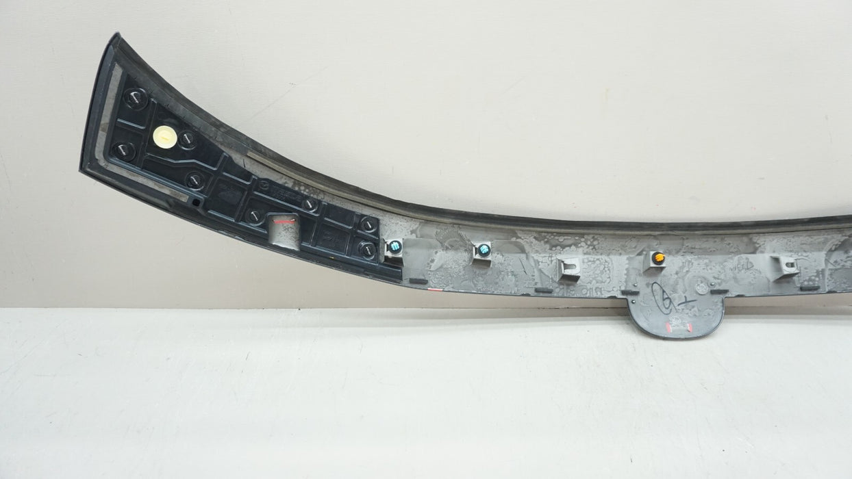 2017-2021 MAZDA CX-5 REAR TRUNK LID TRIM COVER MOLDING OEM KB7W-50811