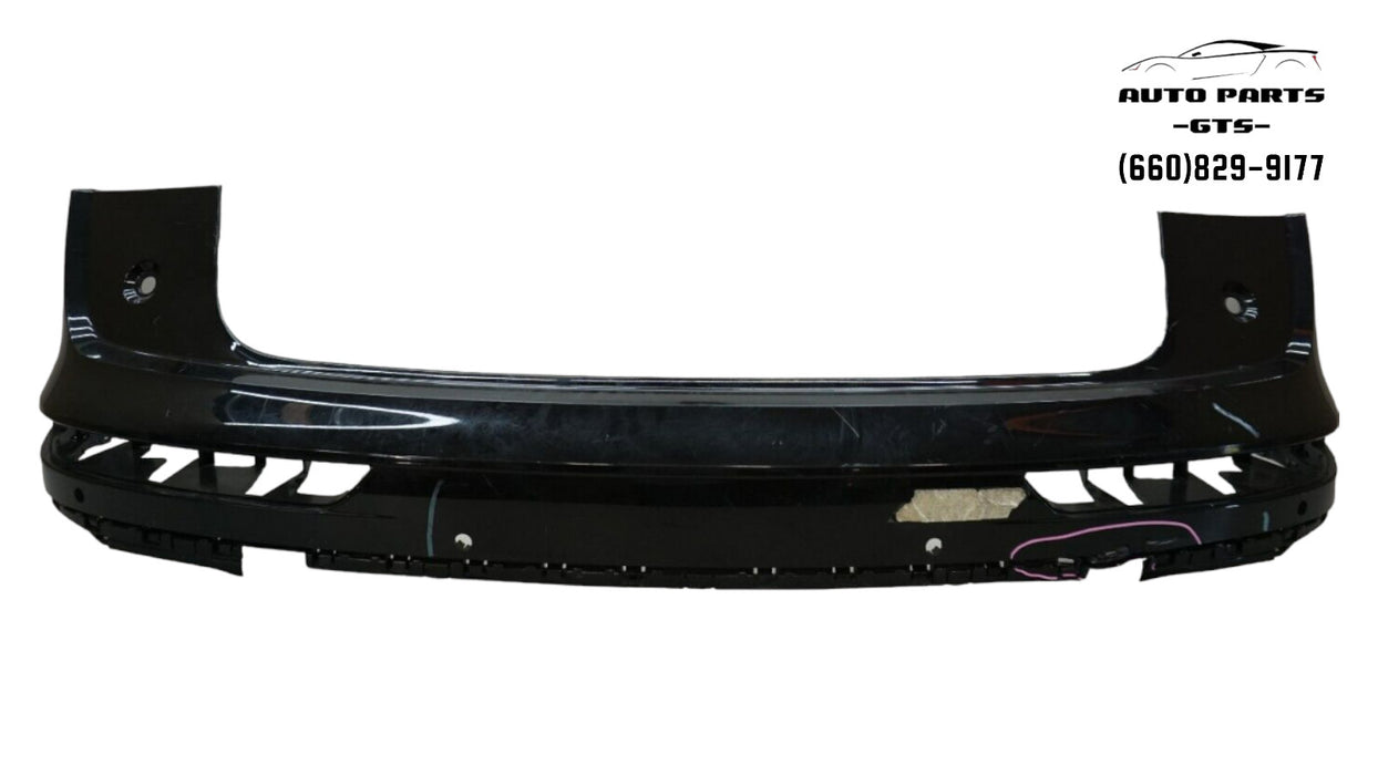 2018-2020 AUDI Q5 S-LINE SQ5 REAR BUMPER COVER W/ SENSOR HOLE OEM 80A807385F