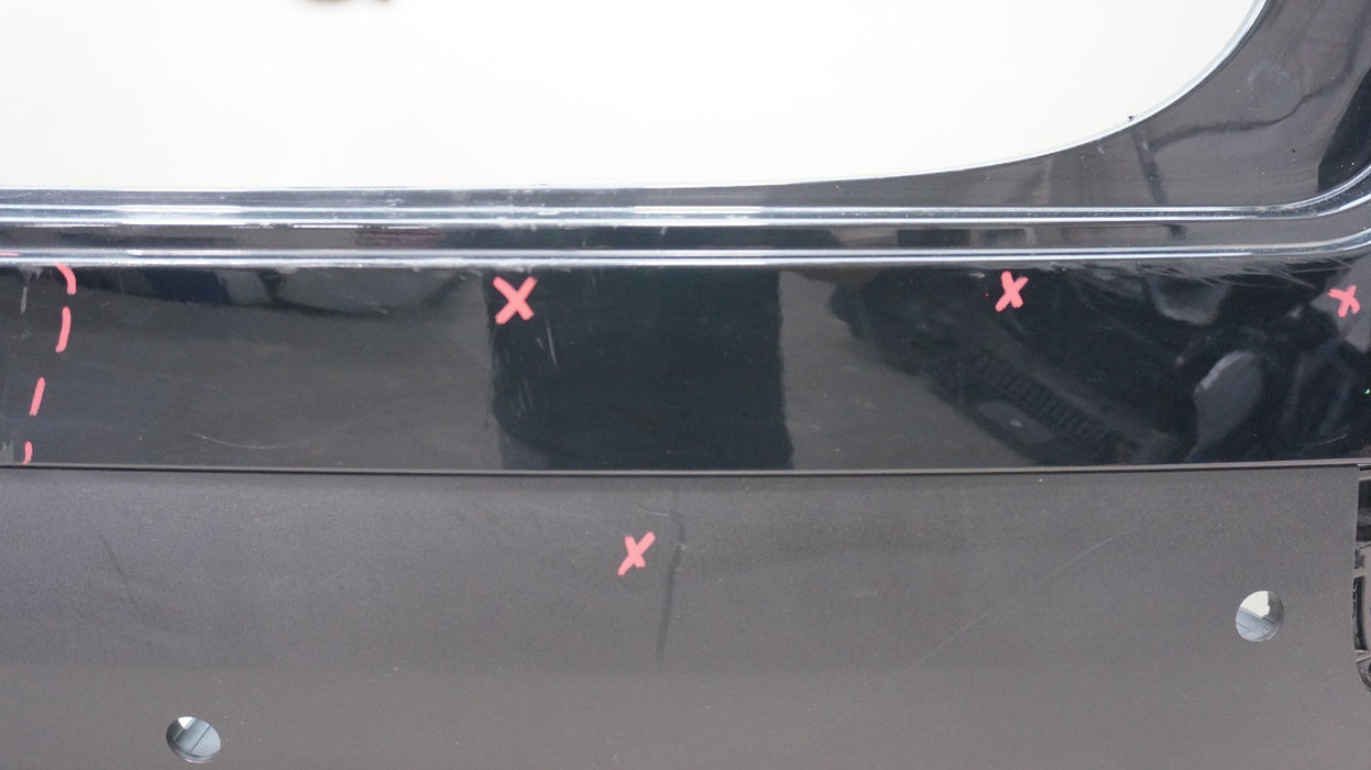 2020-2022 HYUNDAI PALISADE REAR BUMPER COVER PANEL OEM 86611-S8000