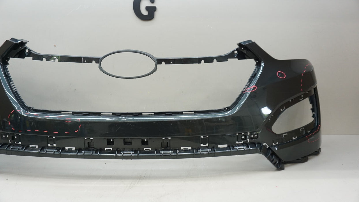 2013-2016 HYUNDAI SANTA FE SPORT BASE 2.0T SUV FRONT BUMPER COVER PANEL OEM