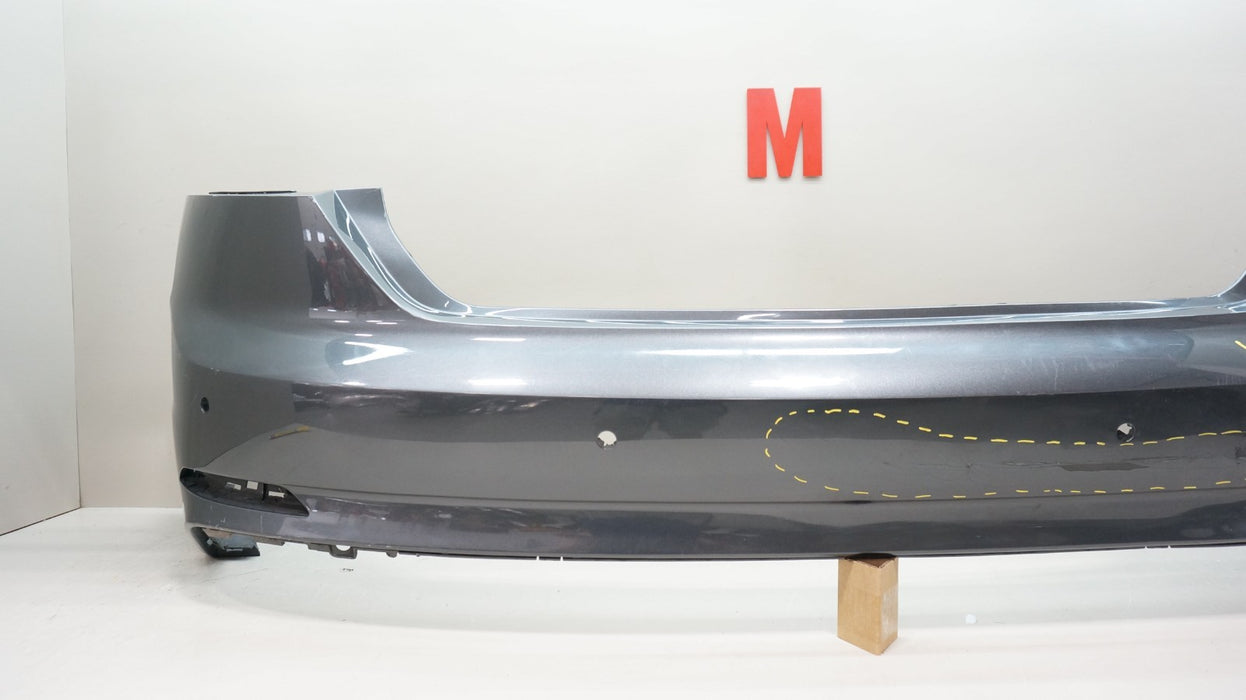 2018-2019 AUDI A5 S5 B9 S-LINE REAR BUMPER COVER OEM 8W6807511C0