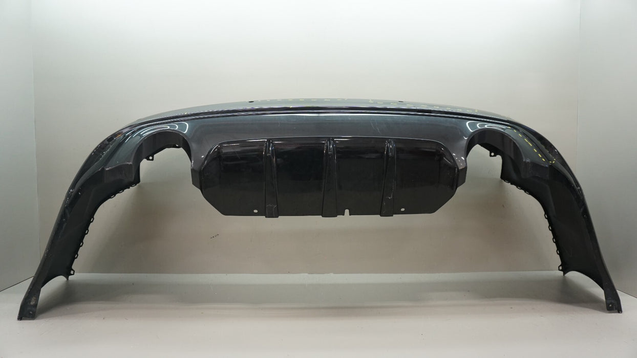 2018-2021 INFINITI Q50 REAR BUMPER COVER PANEL PLASTIC OEM 850226HH
