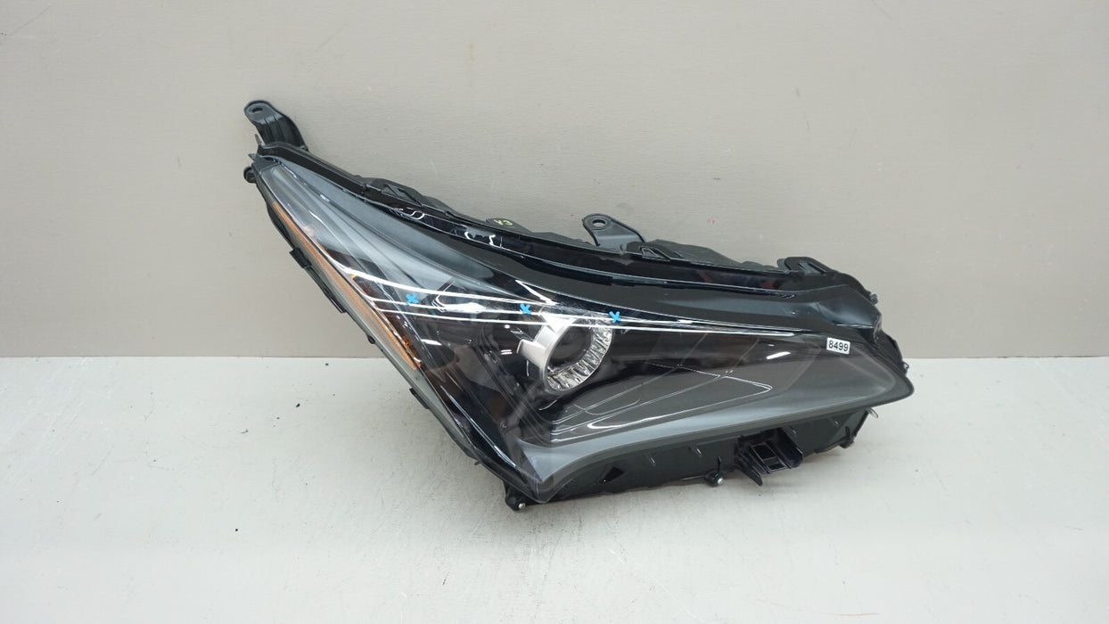 2015-2017 LEXUS NX200T NX300H FRONT RIGHT PASSENGER SIDE LED HEADLIGHT OEM