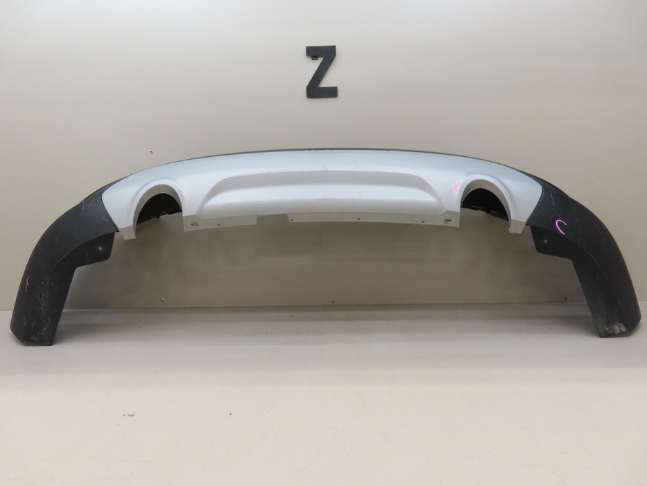 2017-2019 FORD ESCAPE 4DR SUV REAR BUMPER COVER PANEL OEM GJ54-17D781
