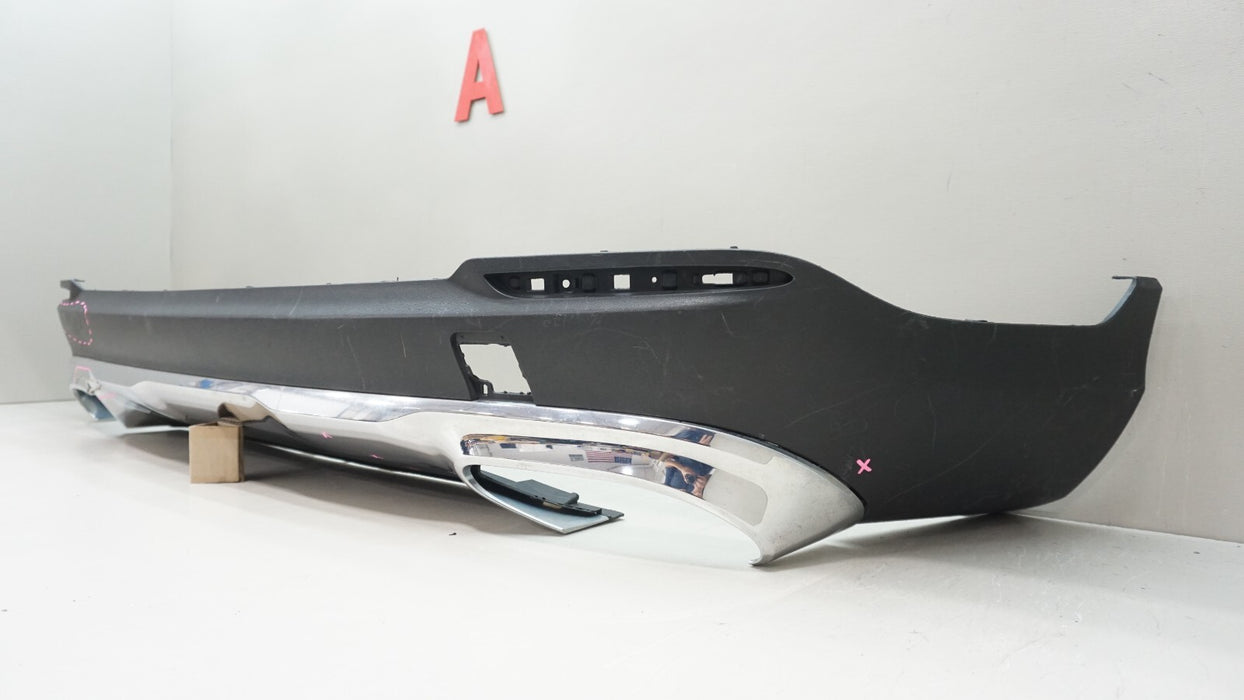 2016-2018 MERCEDES BENZ GLC300 REAR LOWER BUMPER COVER VALANCE OEM A2538850925