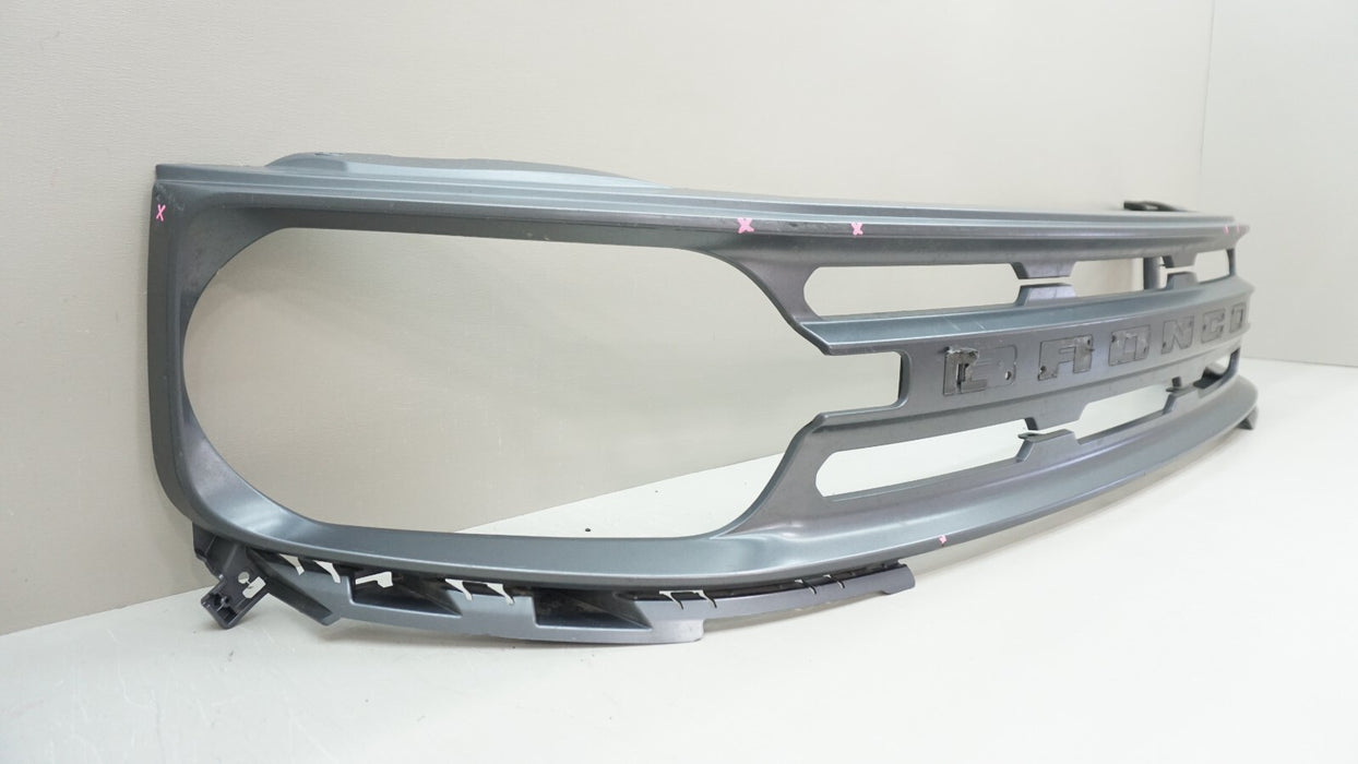 2021-2022 FORD BRONCO FRONT BUMPER RADIATOR GRILLE GRILL OEM M1PB-8200