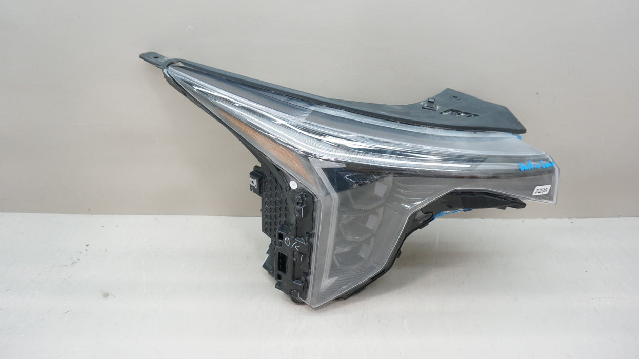 2025 KIA K4 FRONT RIGHT PASSENGER SIDE LED HEADLIGHT OEM *DAMAGED*